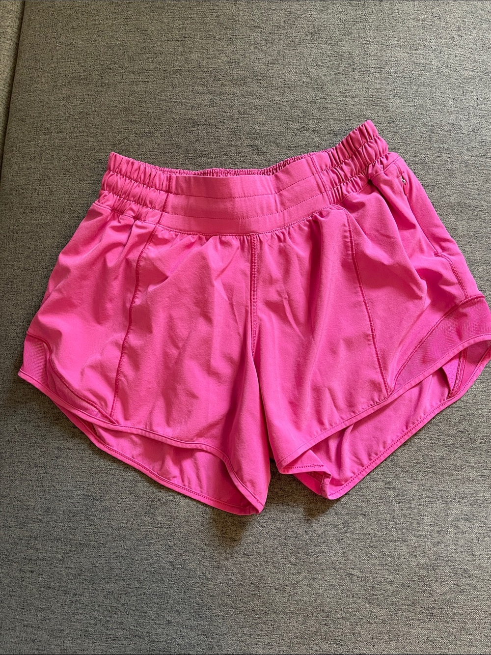 lululemon athletica Hot Pink Women's Athletic Shorts